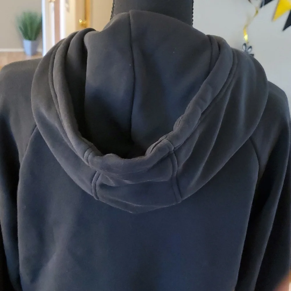 Adidas Crop Top Hoodie - Picture 7 of 9